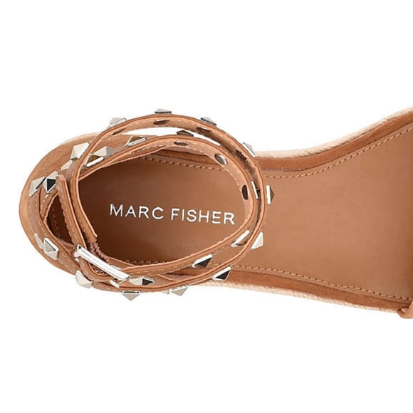 NEW 🌺 Marc Fisher Jazlyn Espadrille Wedge - Picture 4 of 6